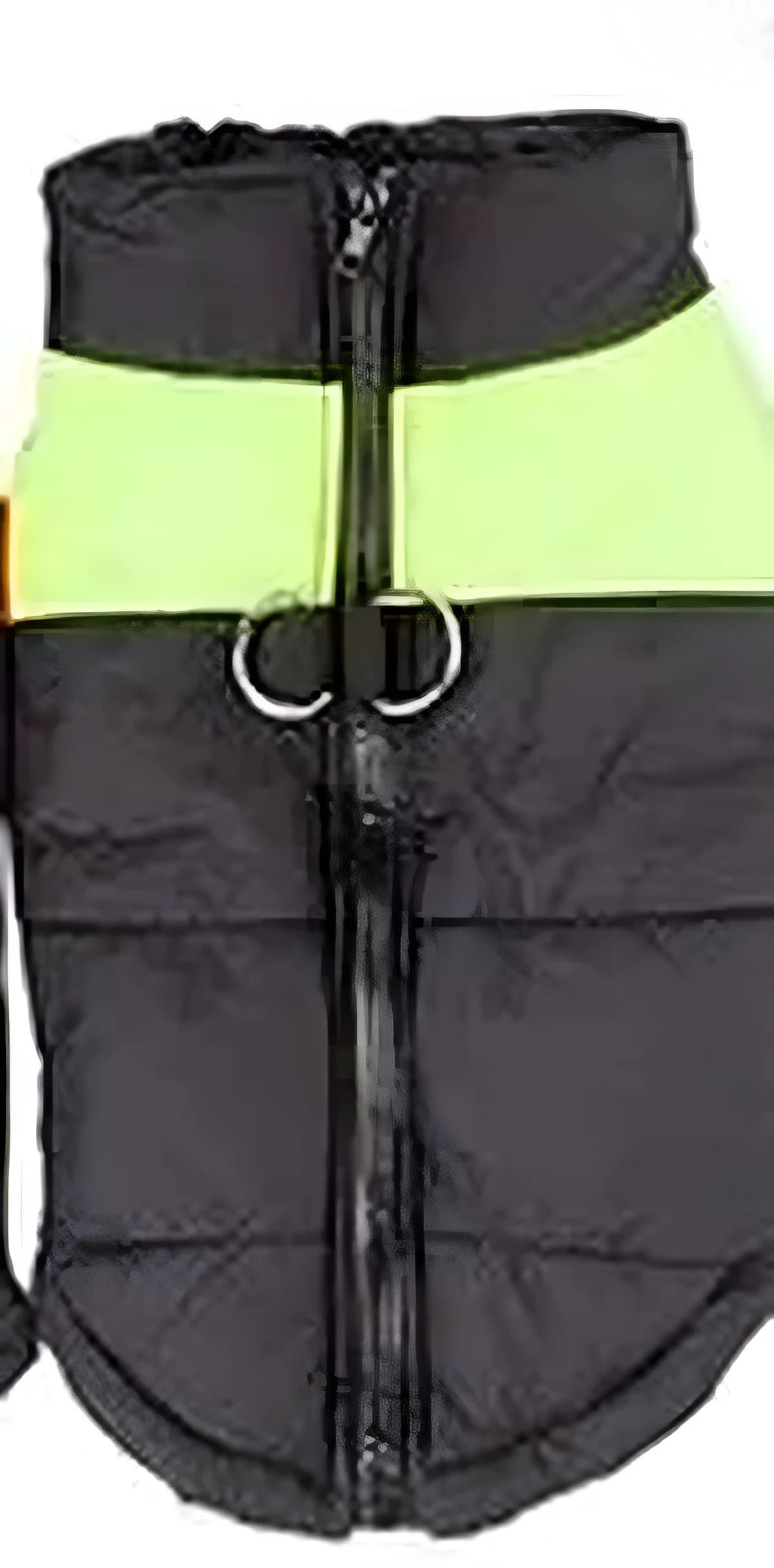 Shinmax nepremokavá zimná bunda pre psov, zelená, veľkosť 5XL