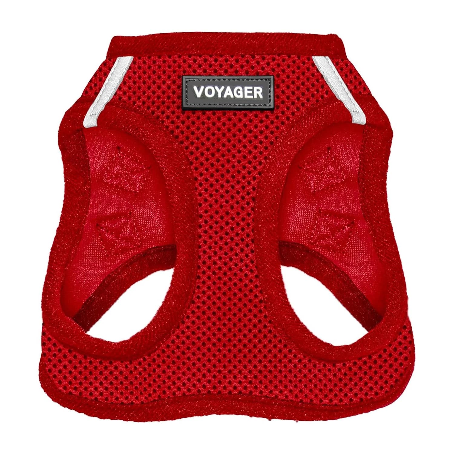 Červený step-in postroj Voyager Step-In Air pro psy, velikost S