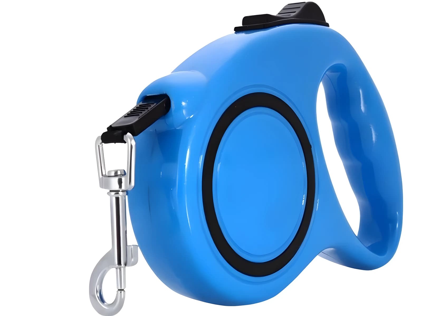 Automatické vodítko pro psy a kočky 5 m, do 15 kg, modré