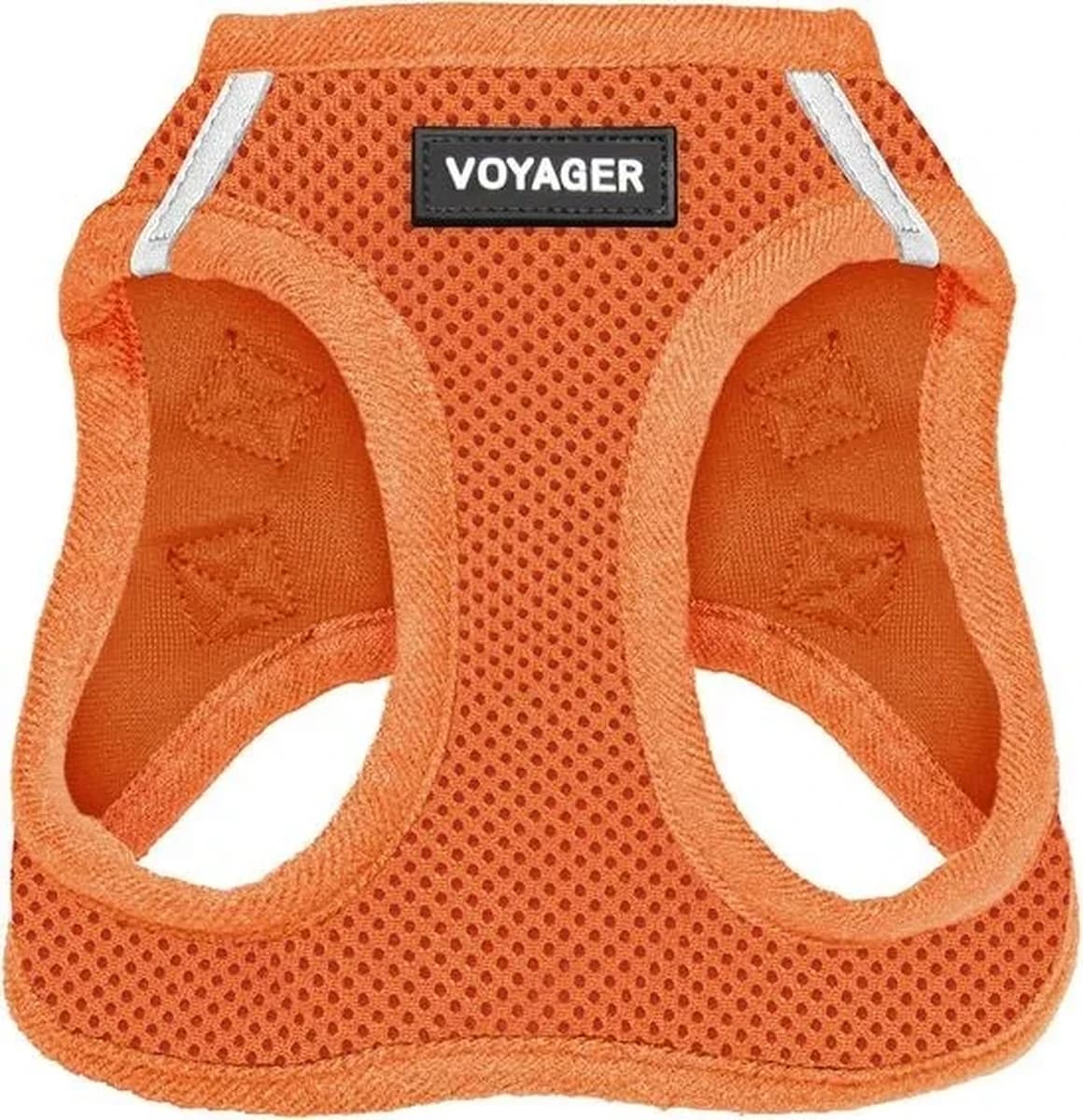Voyager Step-In Air postroj pre psov, oranžový, veľkosť L