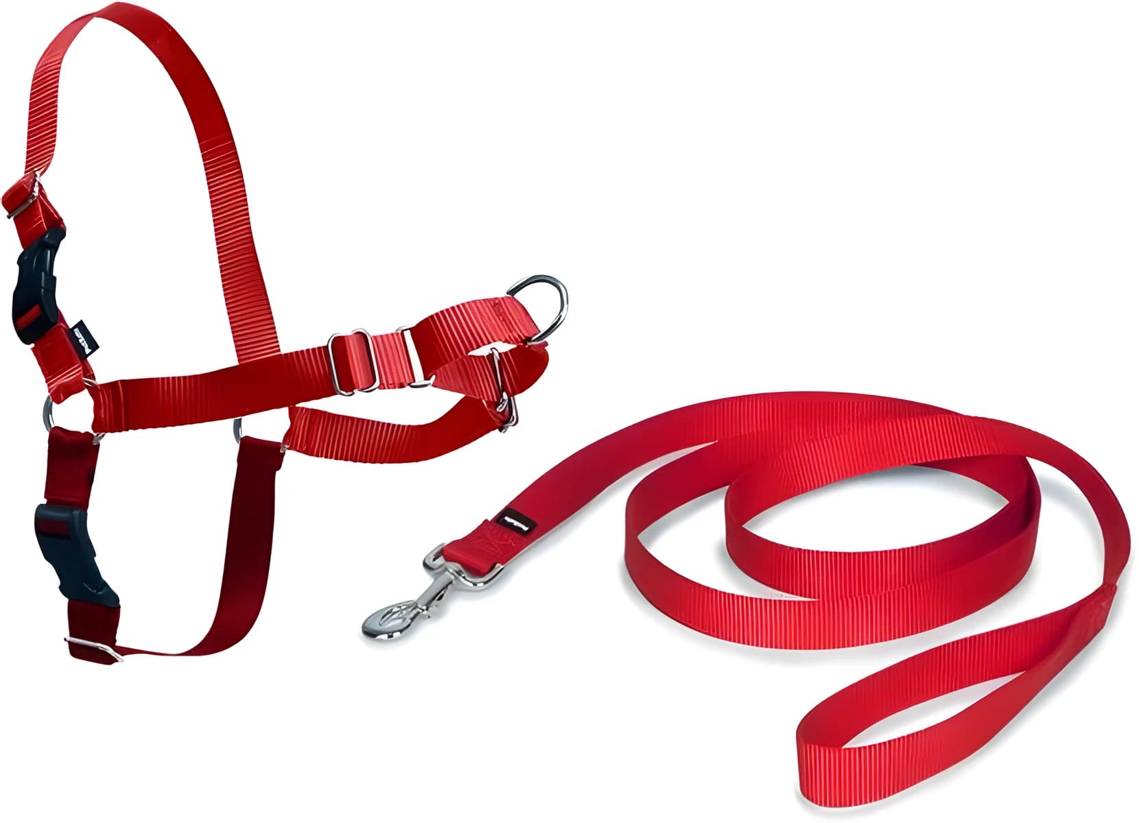 Outlet - PetSafe Easy Walk postroj proti ťahaniu, červený